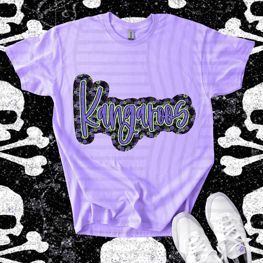 Spooky Mascots DTF Print