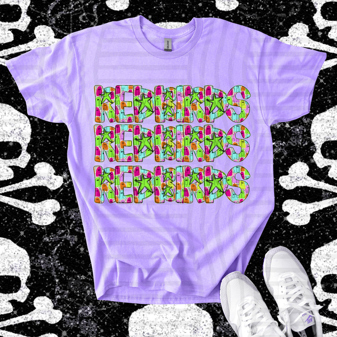 Ghosty Girl DTF Print