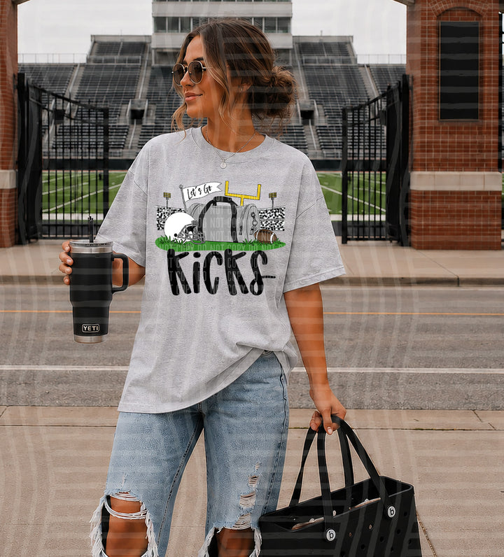 Duffle Stadiums Mascots DTF Print