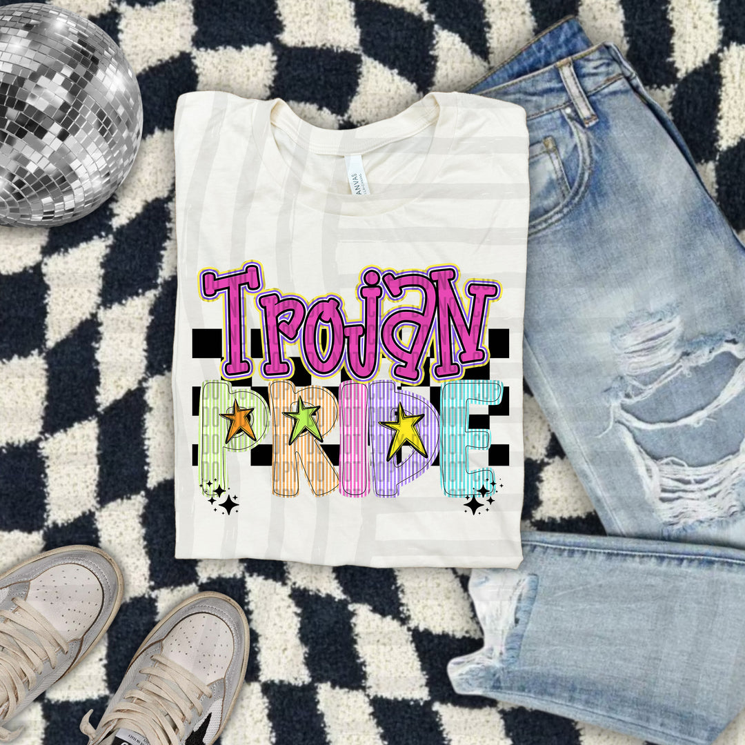 Seersucker Pride DTF Print