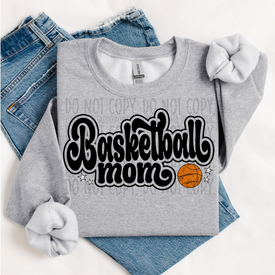 Basketball Mom DTF Print
