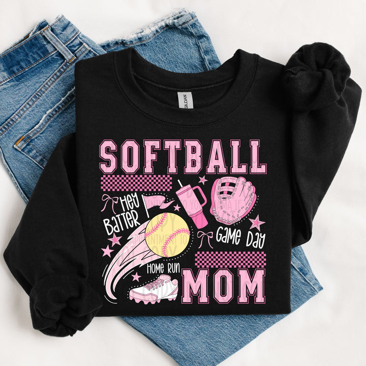 Game Day Mom DTF Print