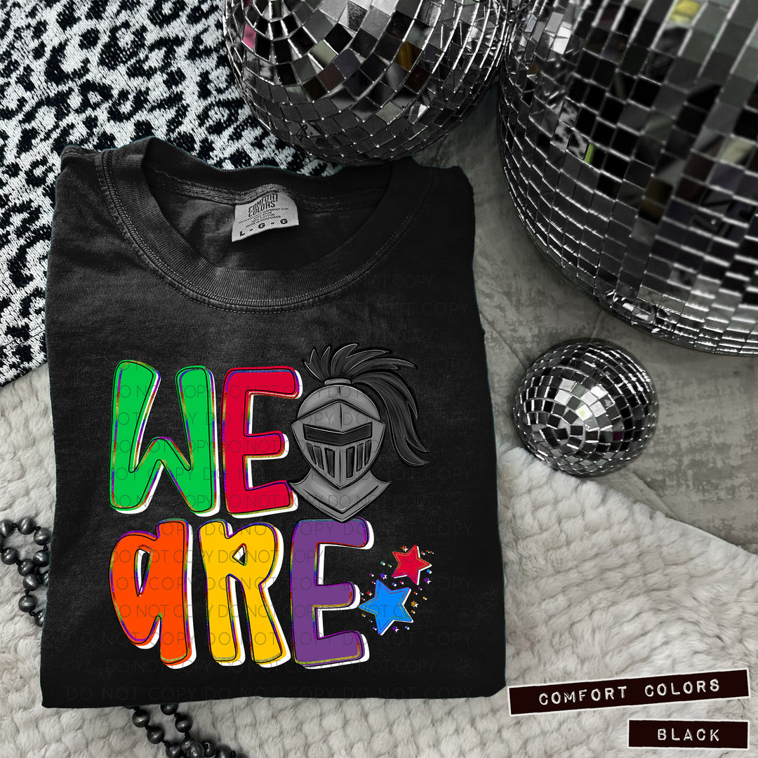 We Are Mascot Heads DTF Print