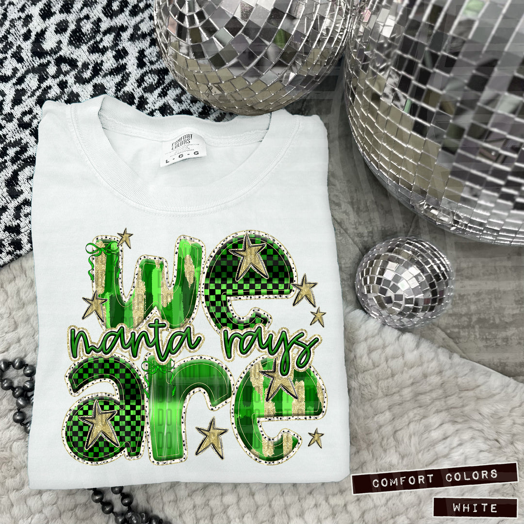 Green We Are DTF Print