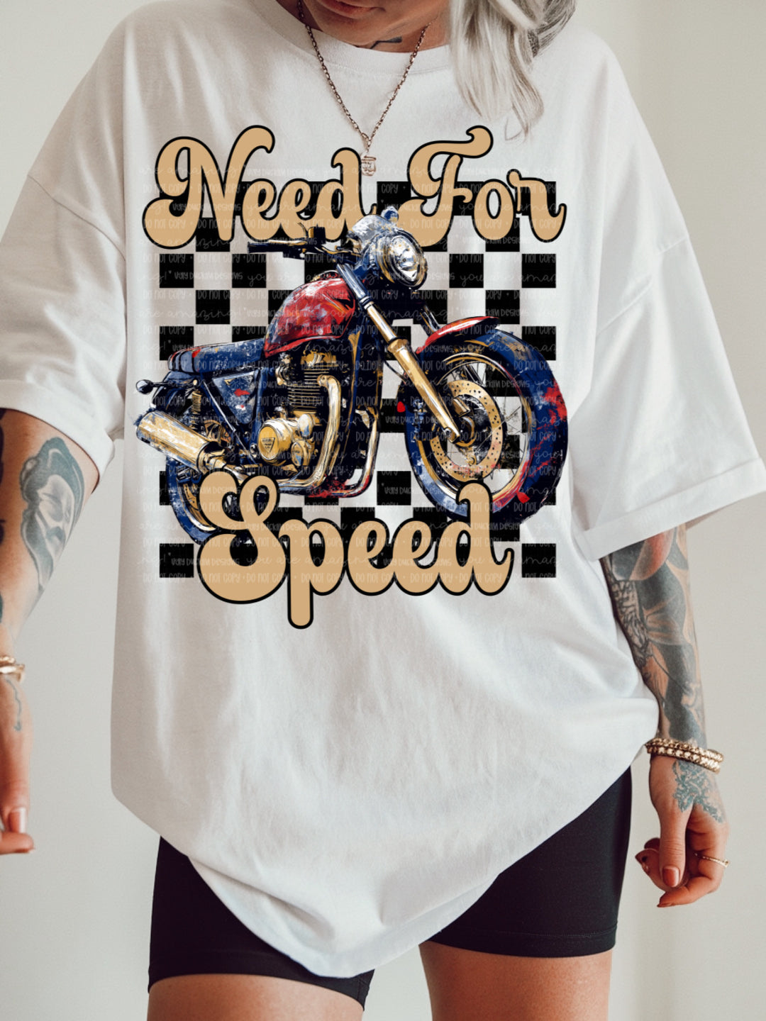 Need For Speed DTF Print