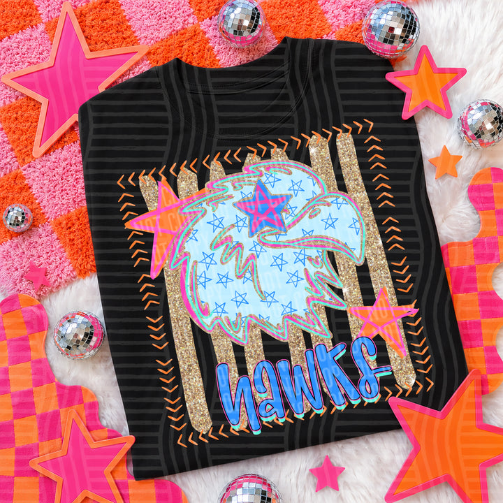 Candy Pop Mascots DTF Print