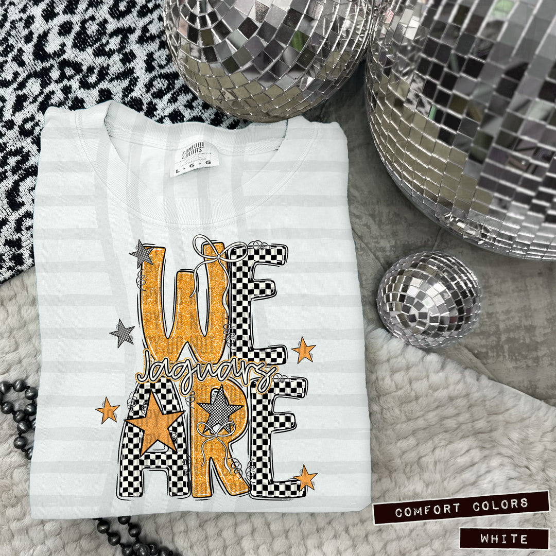 Gold We Are Spirit DTF Print