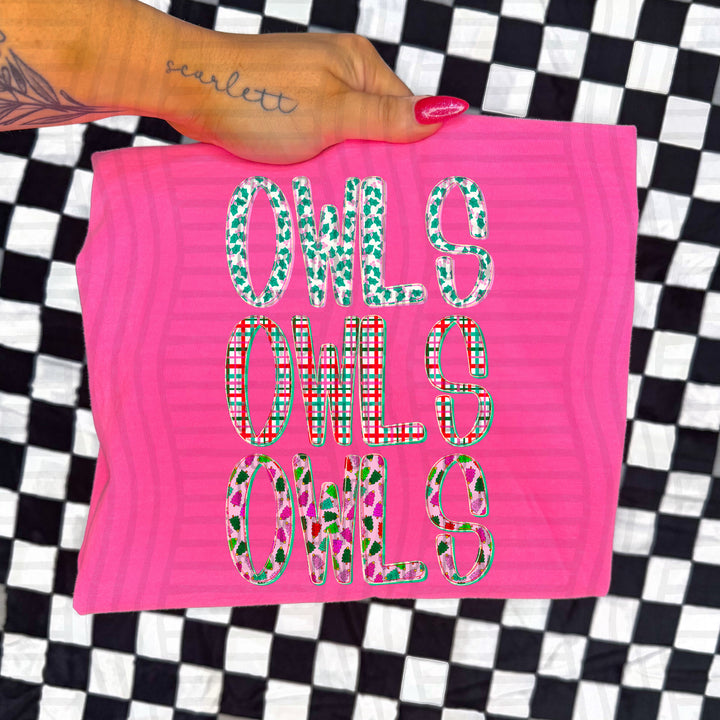 Twinkle Tinsel Stacked DTF Print