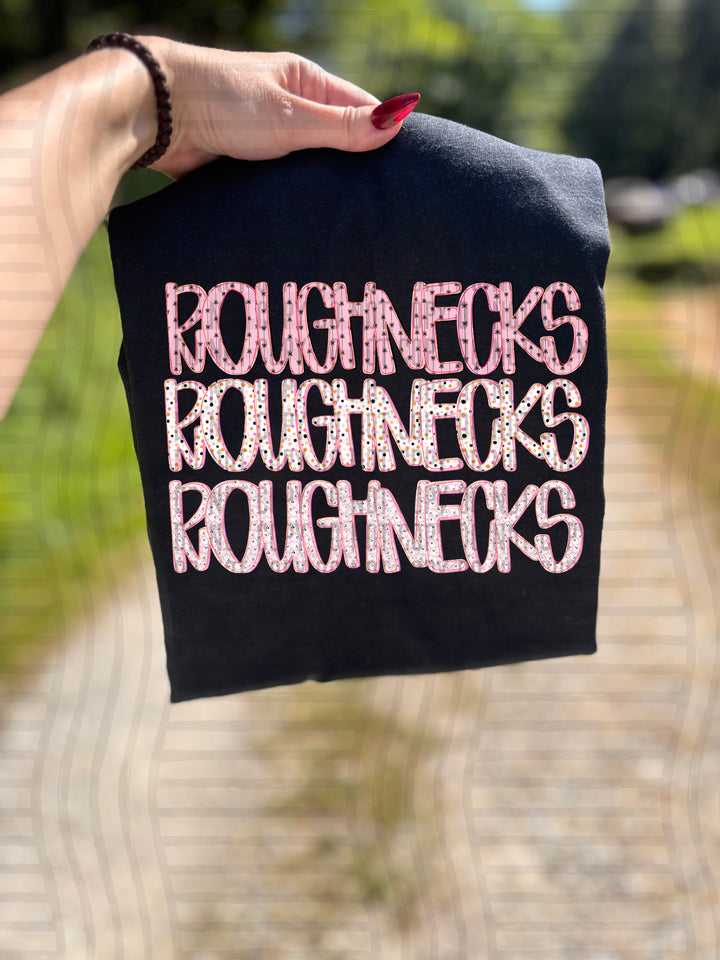 Girly Spooky Triple Stacked DTF Print