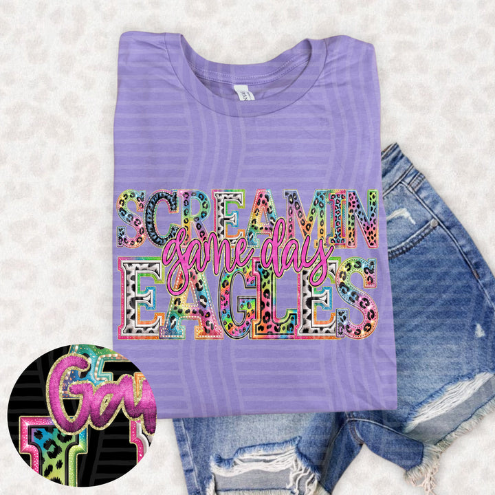 Rainbow Mitchymatchy DTF Print