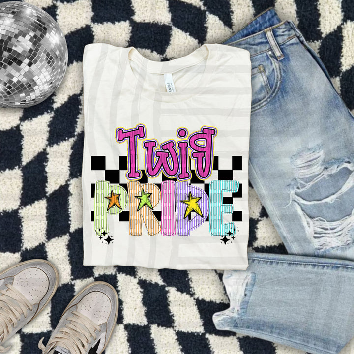 Seersucker Pride DTF Print