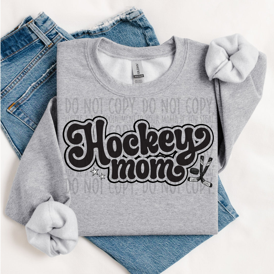 Hockey Mom DTF Print