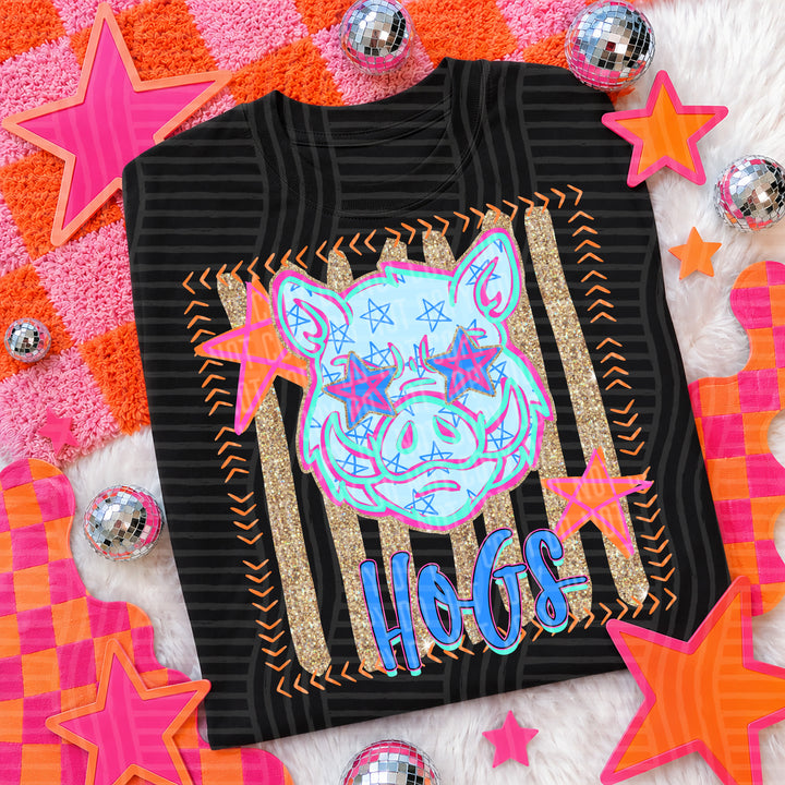 Candy Pop Mascots DTF Print