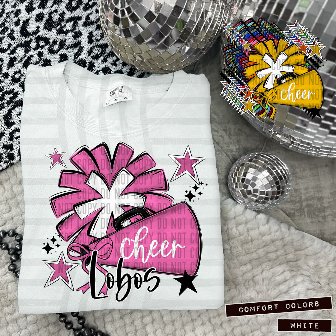 Cheer Mascots DTF Print