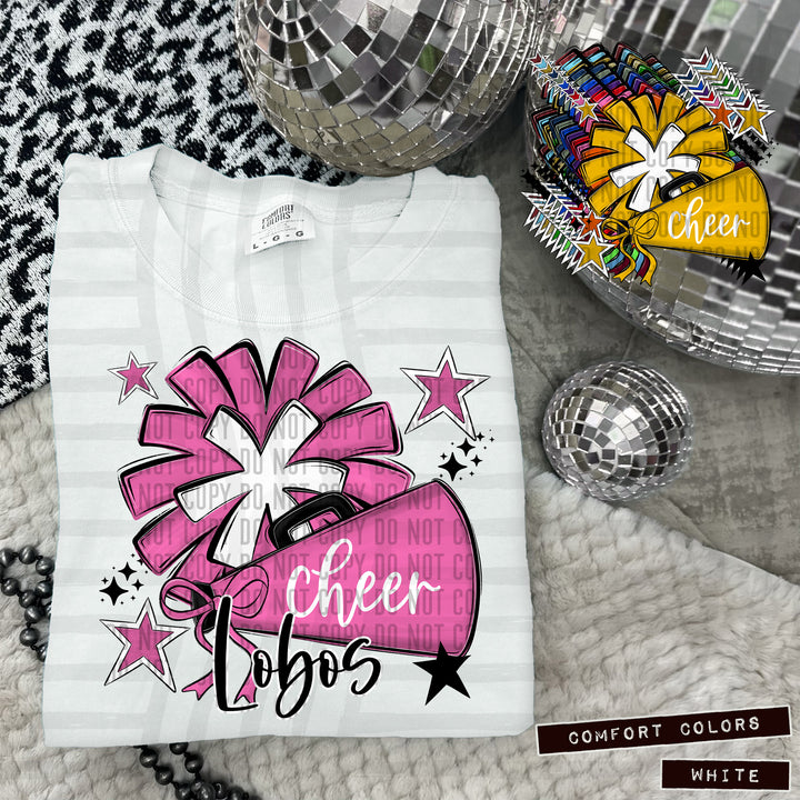 Cheer Mascots DTF Print