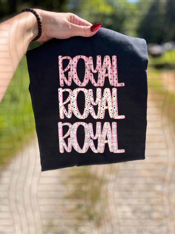 Girly Spooky Triple Stacked DTF Print