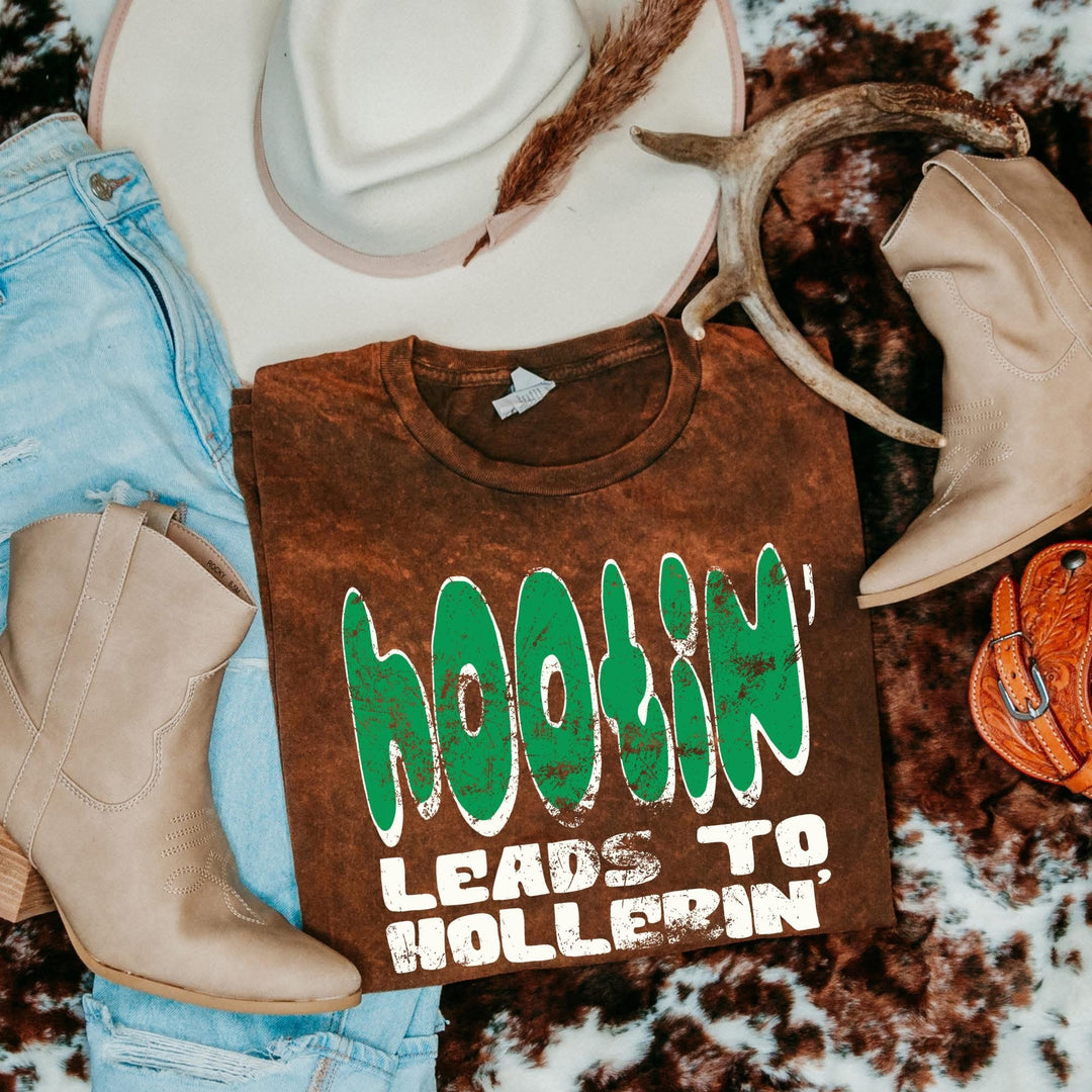 Hootin Leads To Hollerin DTF Print