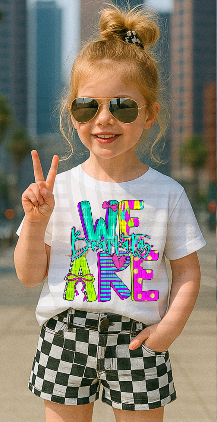 Girl Princess DTF Print