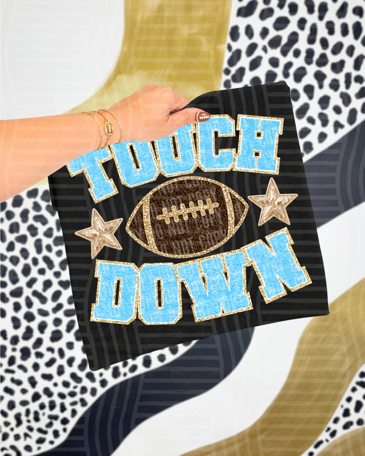 Touchdown Faux Chenille DTF Print