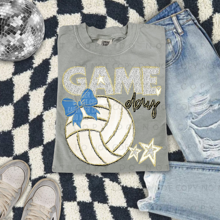 Game Day Volleyball DTF Print