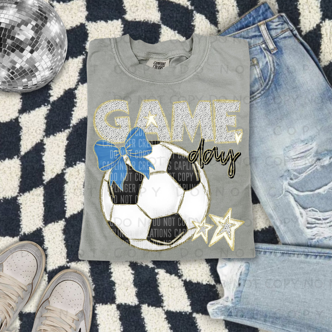 Game Day Soccer DTF Print