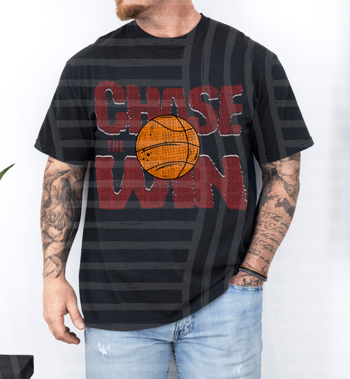 Chase The Win Basketball DTF Print