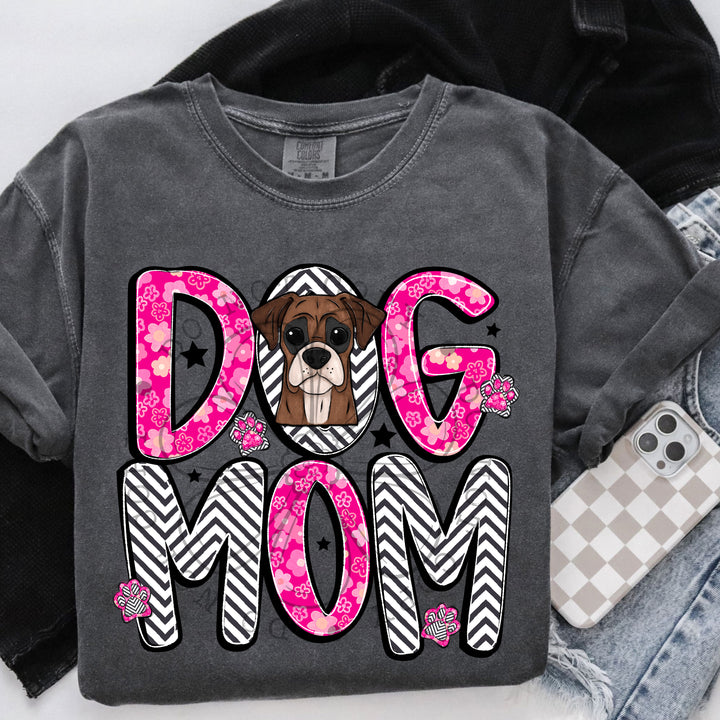 Dog Mom DTF Print