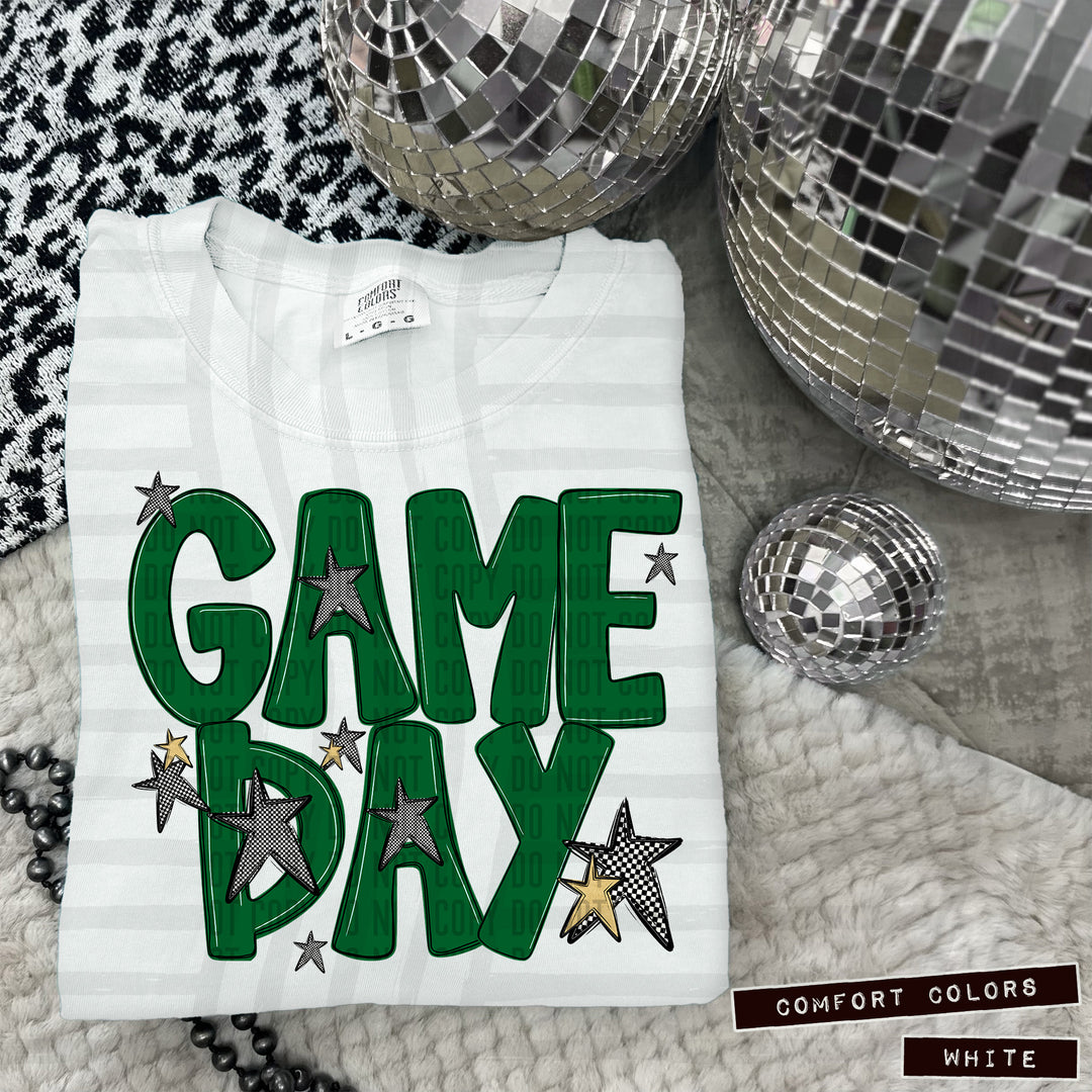 Game Day Checkmate DTF Print