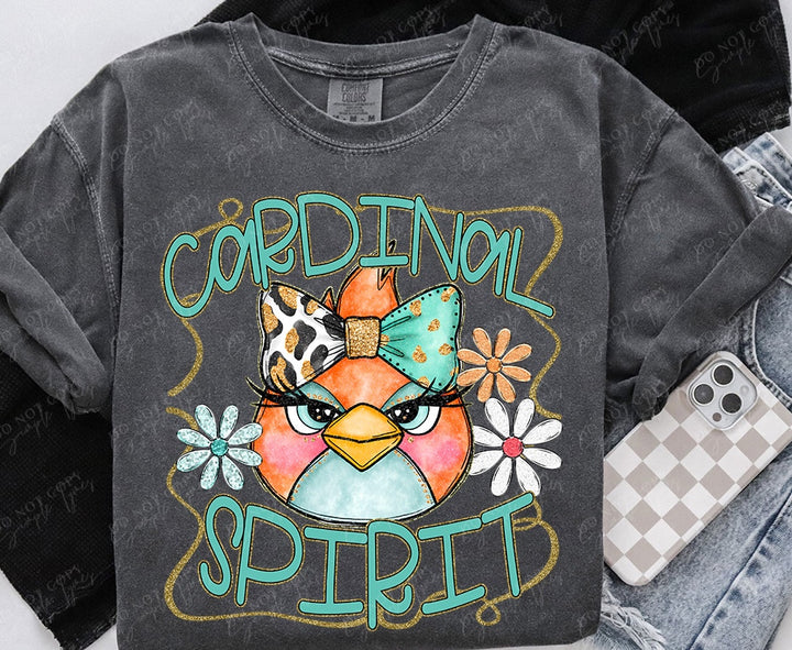 Funky Mascot Spirit DTF Print