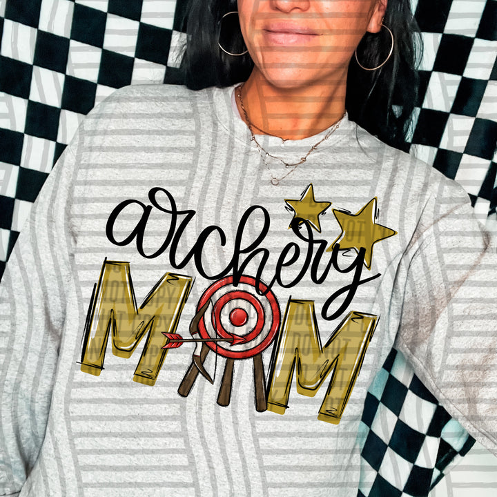 Sports Mom Archery DTF Print