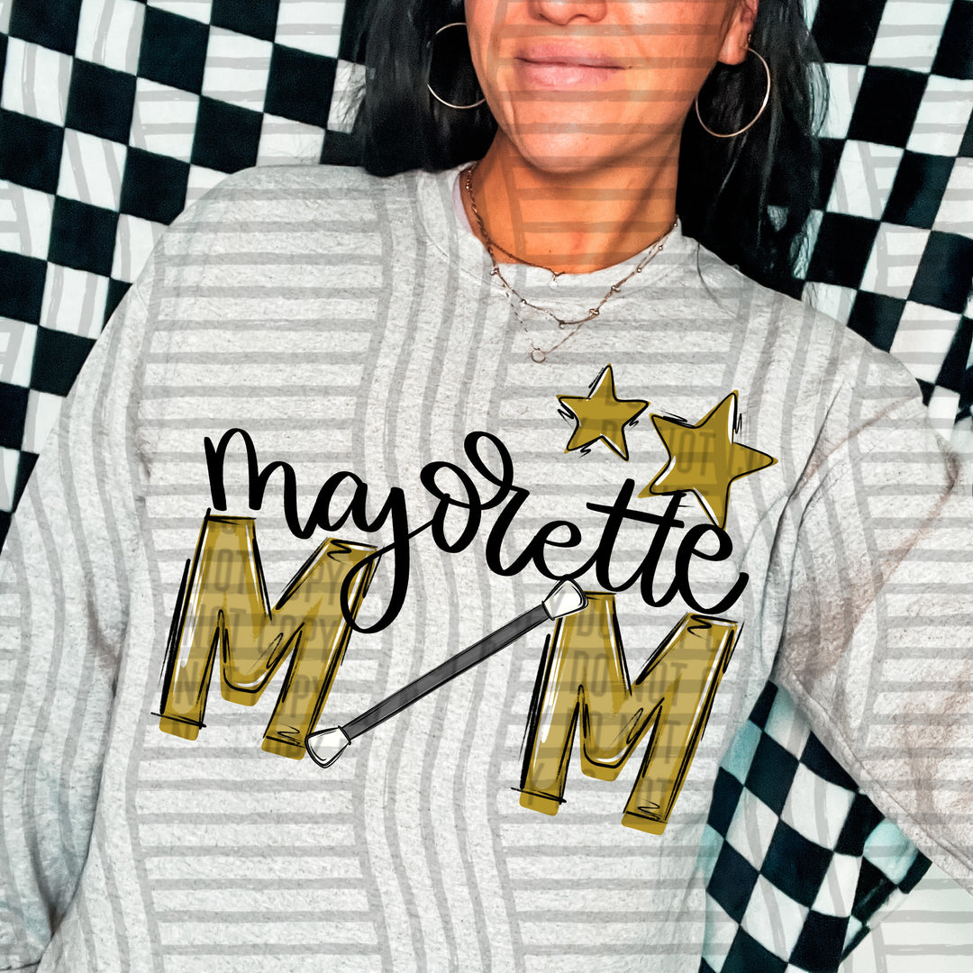 Sports Mom Majorette DTF Print