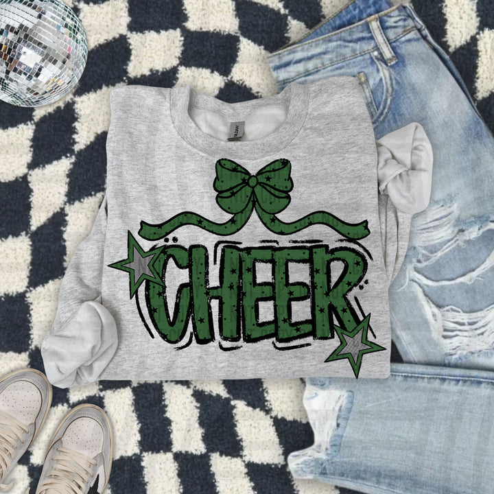 Cheer Bow DTF Print