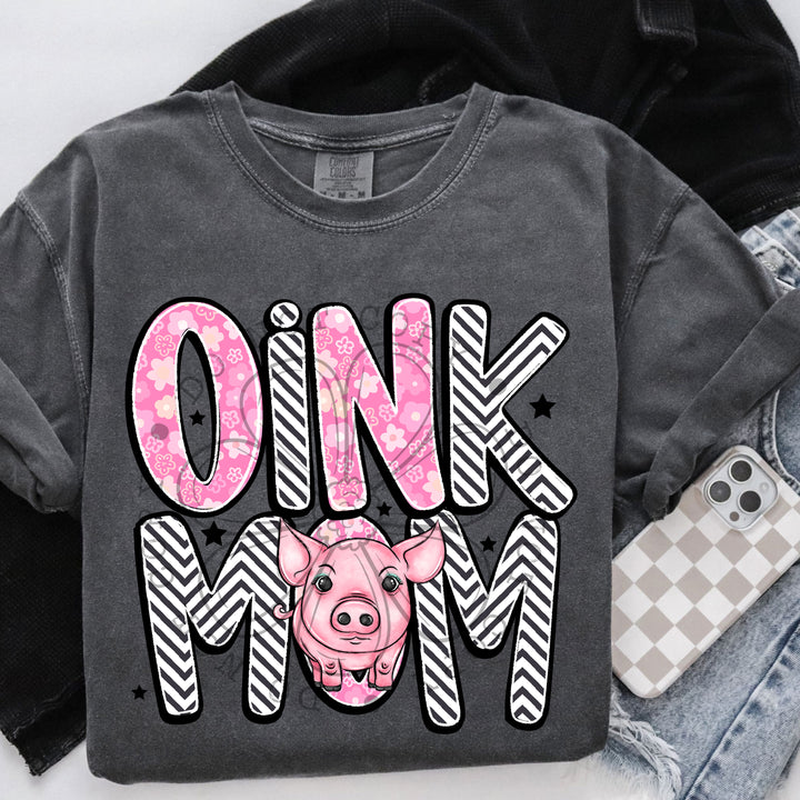 Farm Animal Mom DTF Print