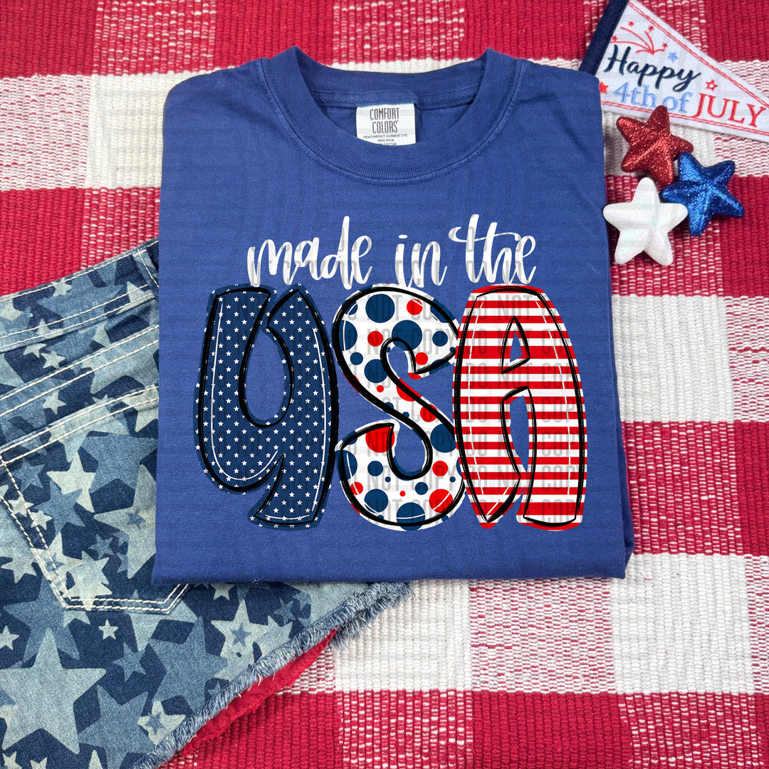 Made In The USA DTF Print