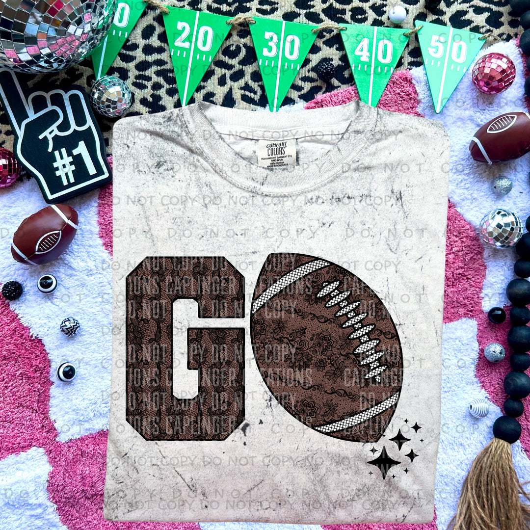 Go Lace Sports DTF Print