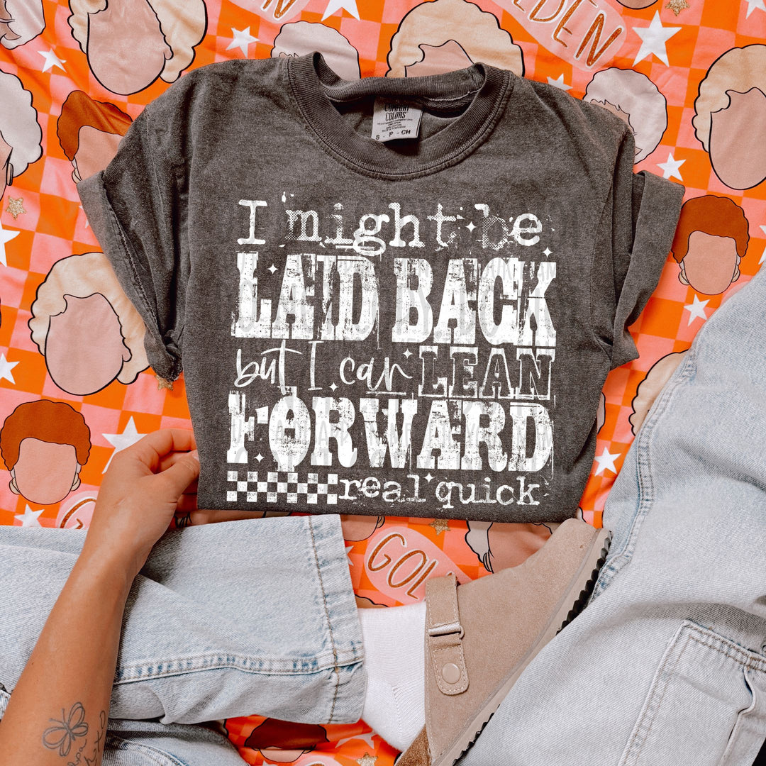 Laid Back DTF Print