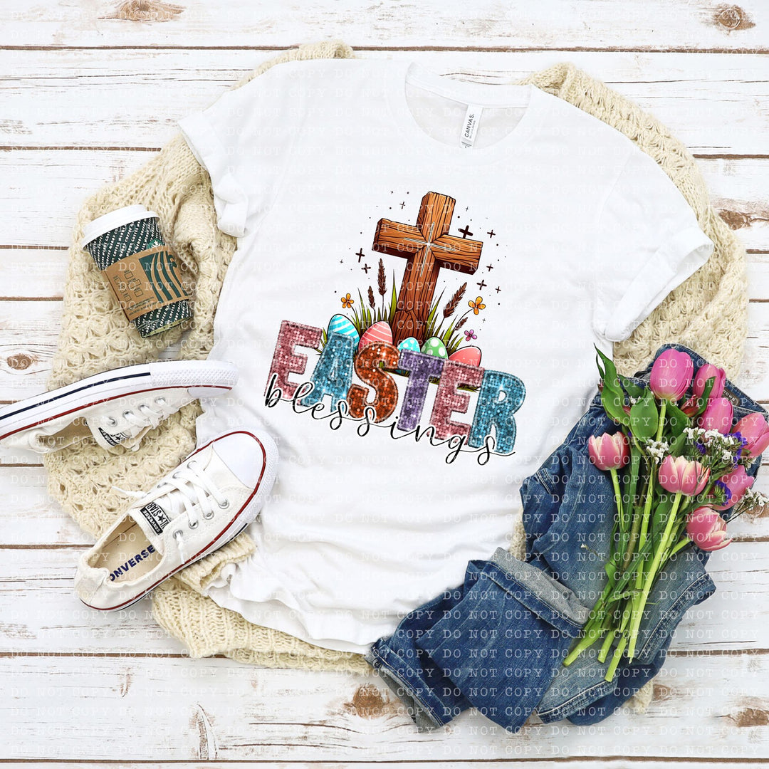 Easter Blessings DTF Print