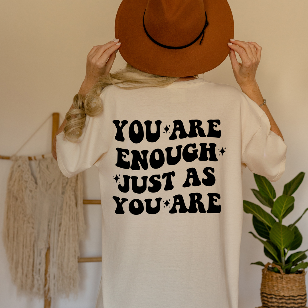 You are Enough DTF Print