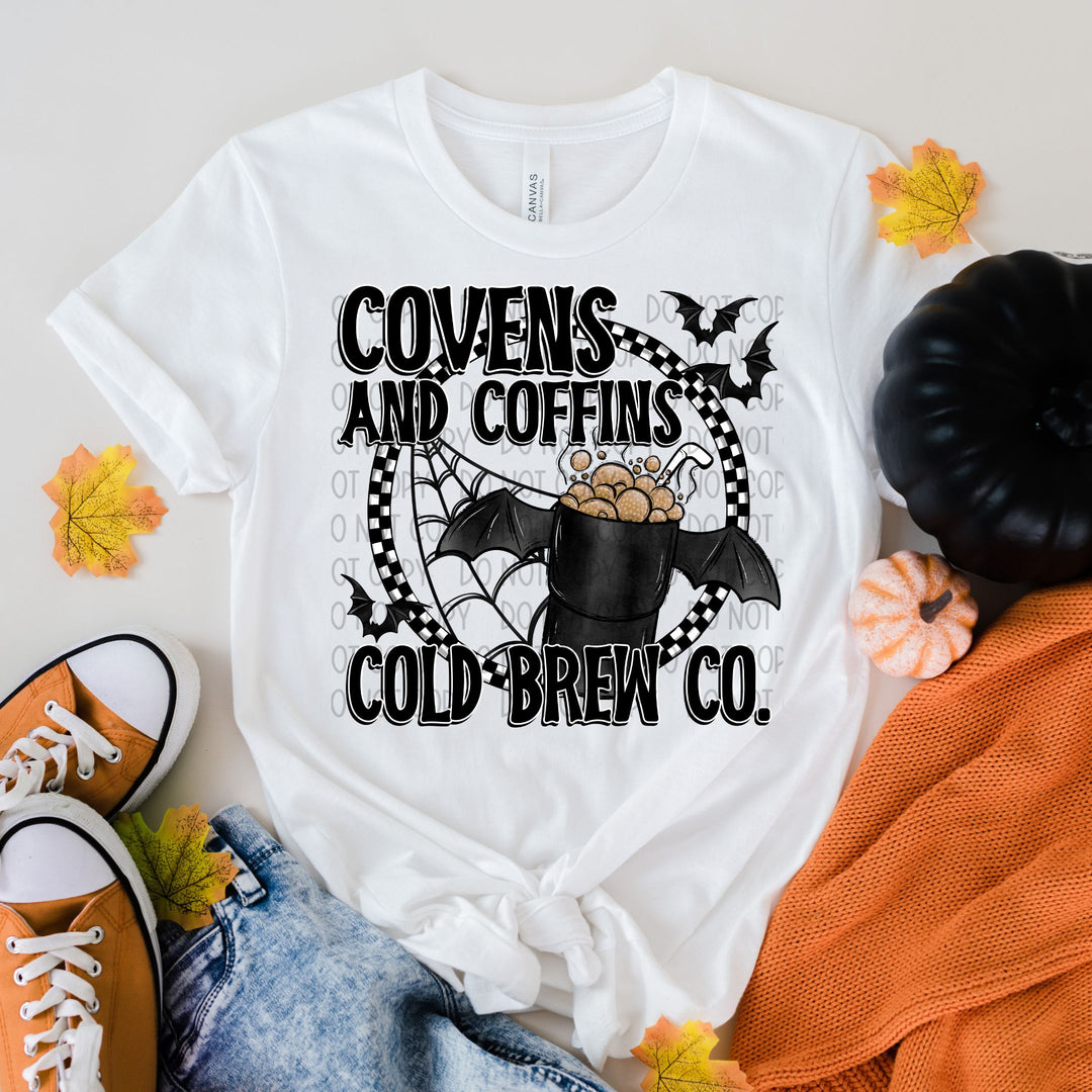 Covens & Coffins DTF Print