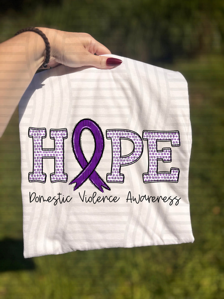 DV Awareness DTF Print