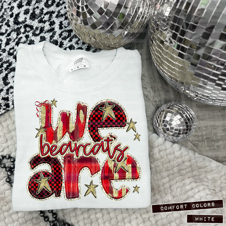 Red We Are DTF Print