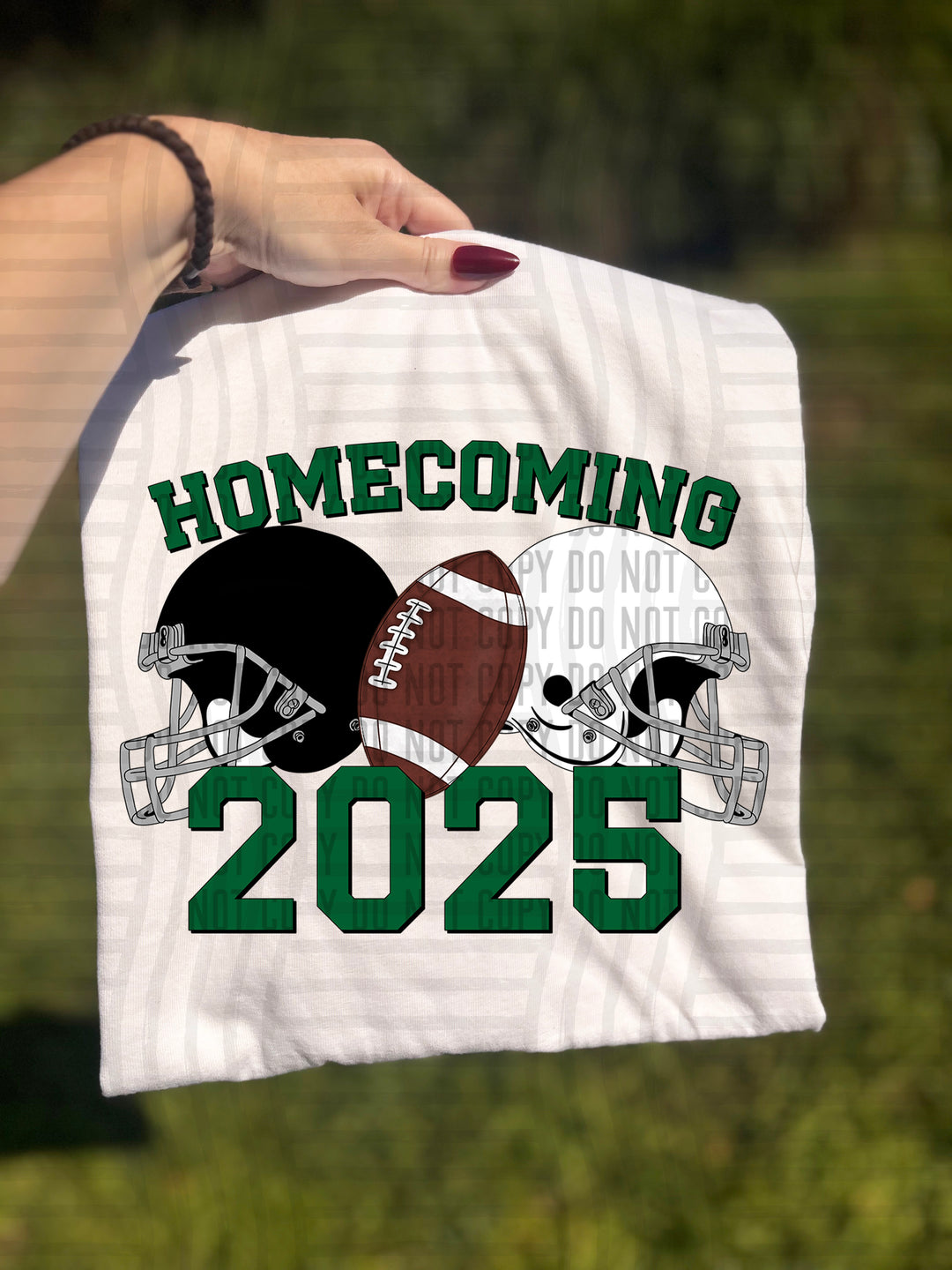 Homecoming DTF Print