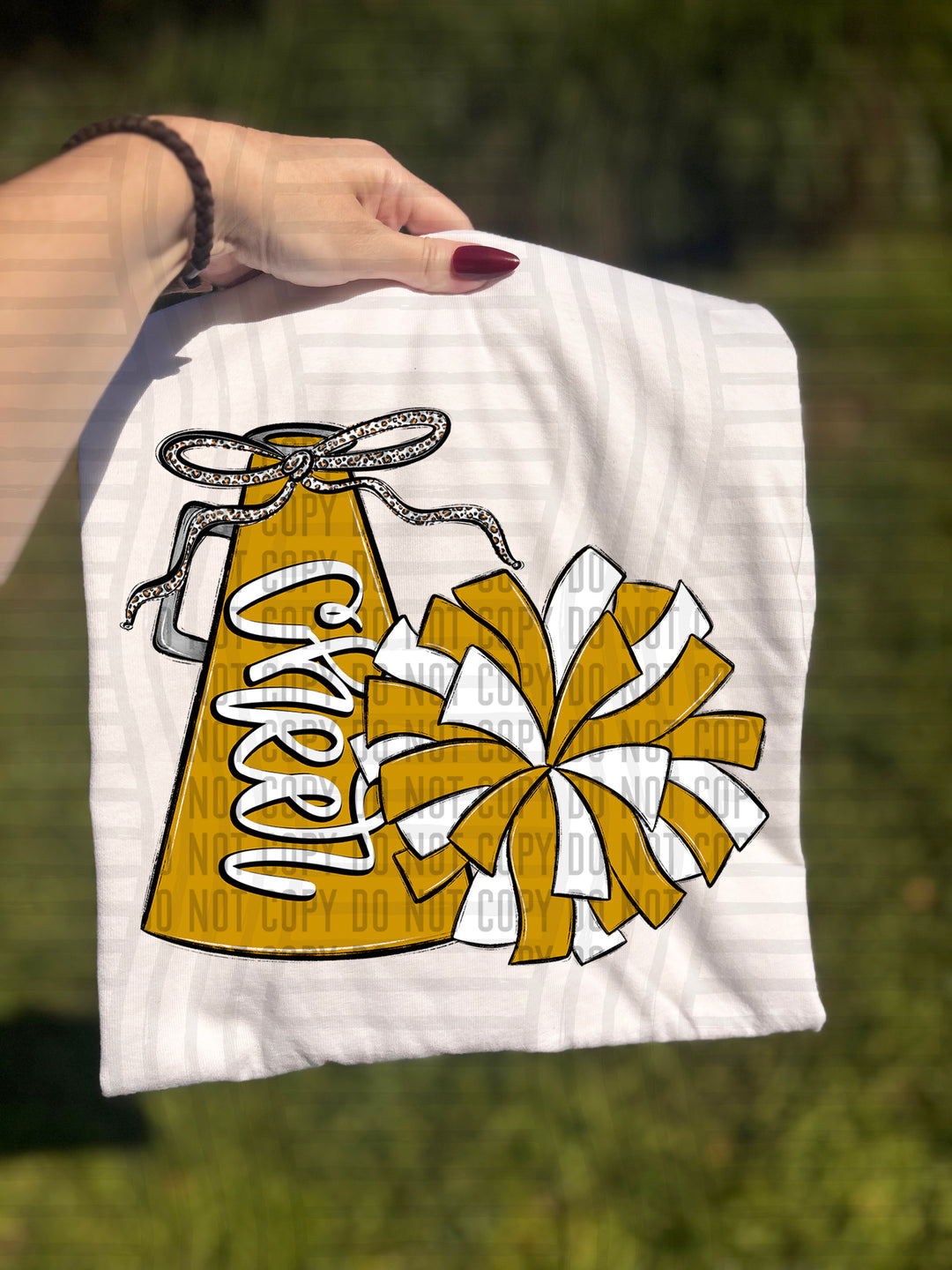 Cheer Poms DTF Print