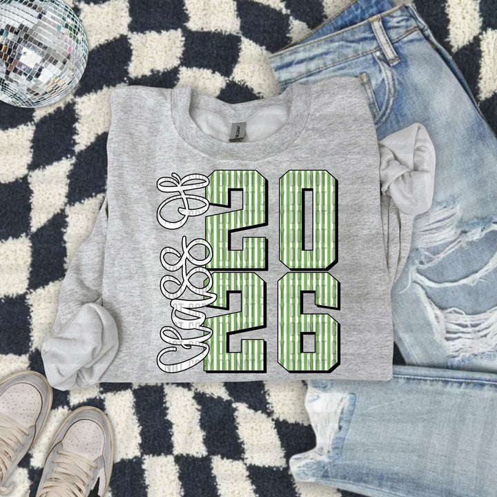 Class Of 2026 Seersucker DTF Print