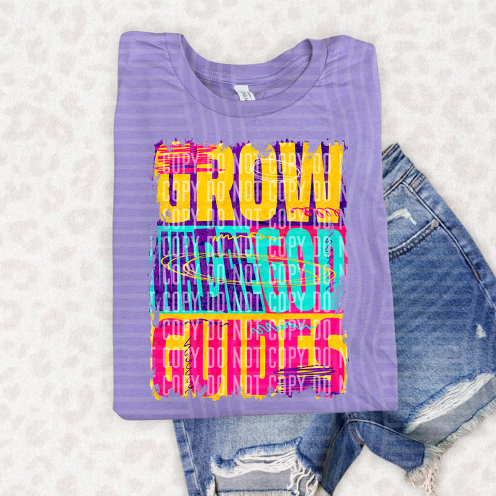 Bright Faith DTF Print