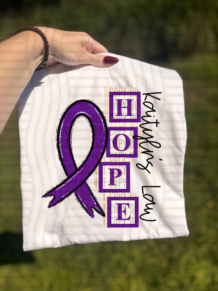 Kaitlyn’s Law DTF Print