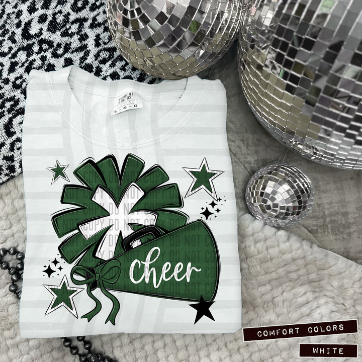 Cheer Elements DTF Print