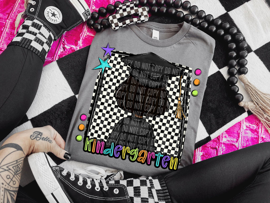 Preppy Bright Senior DTF Print