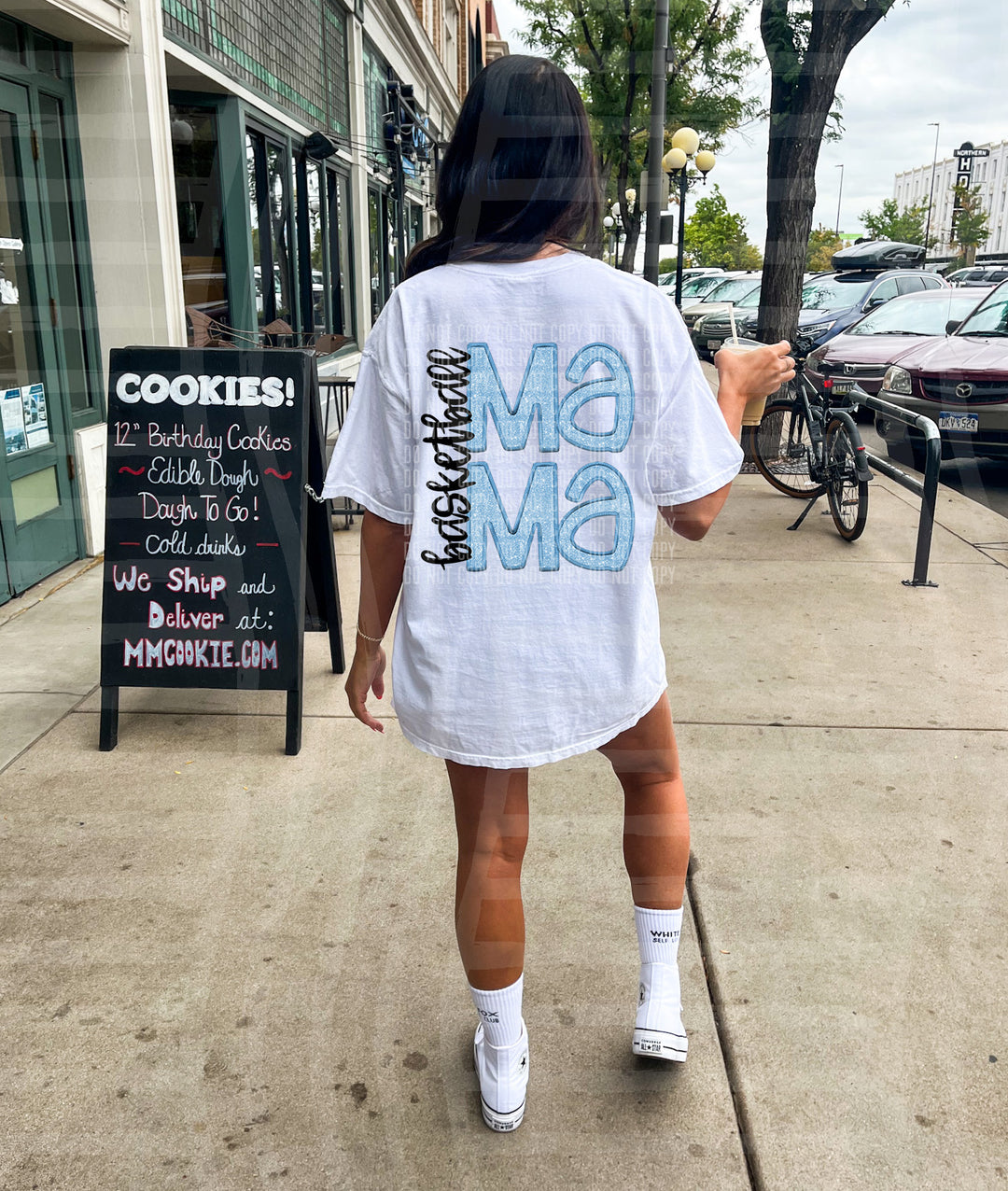 Sports Mama Basketball DTF Print