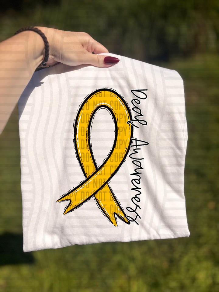 Deaf Awareness DTF Print